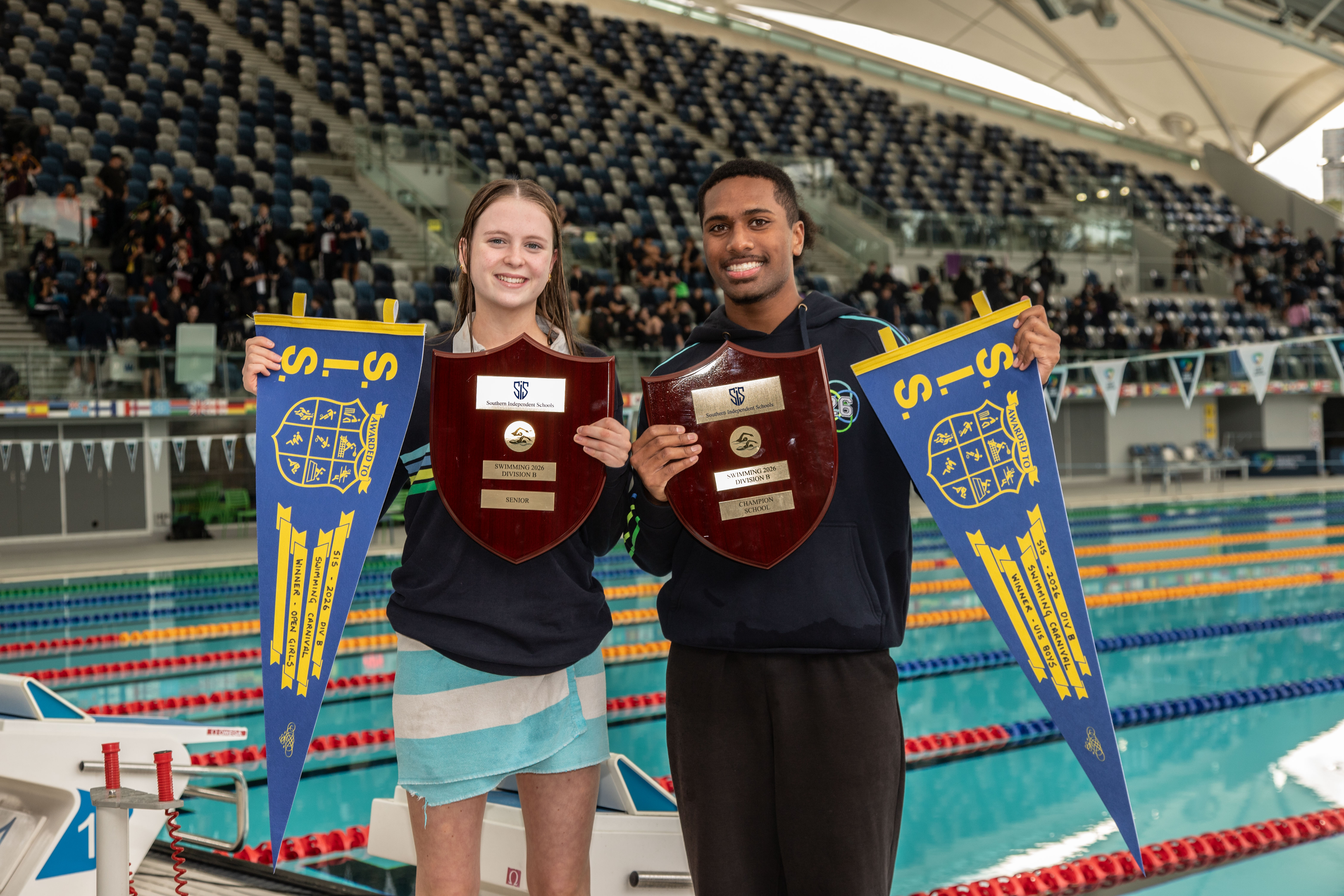SIS 2026 A & B Swimming Carnival