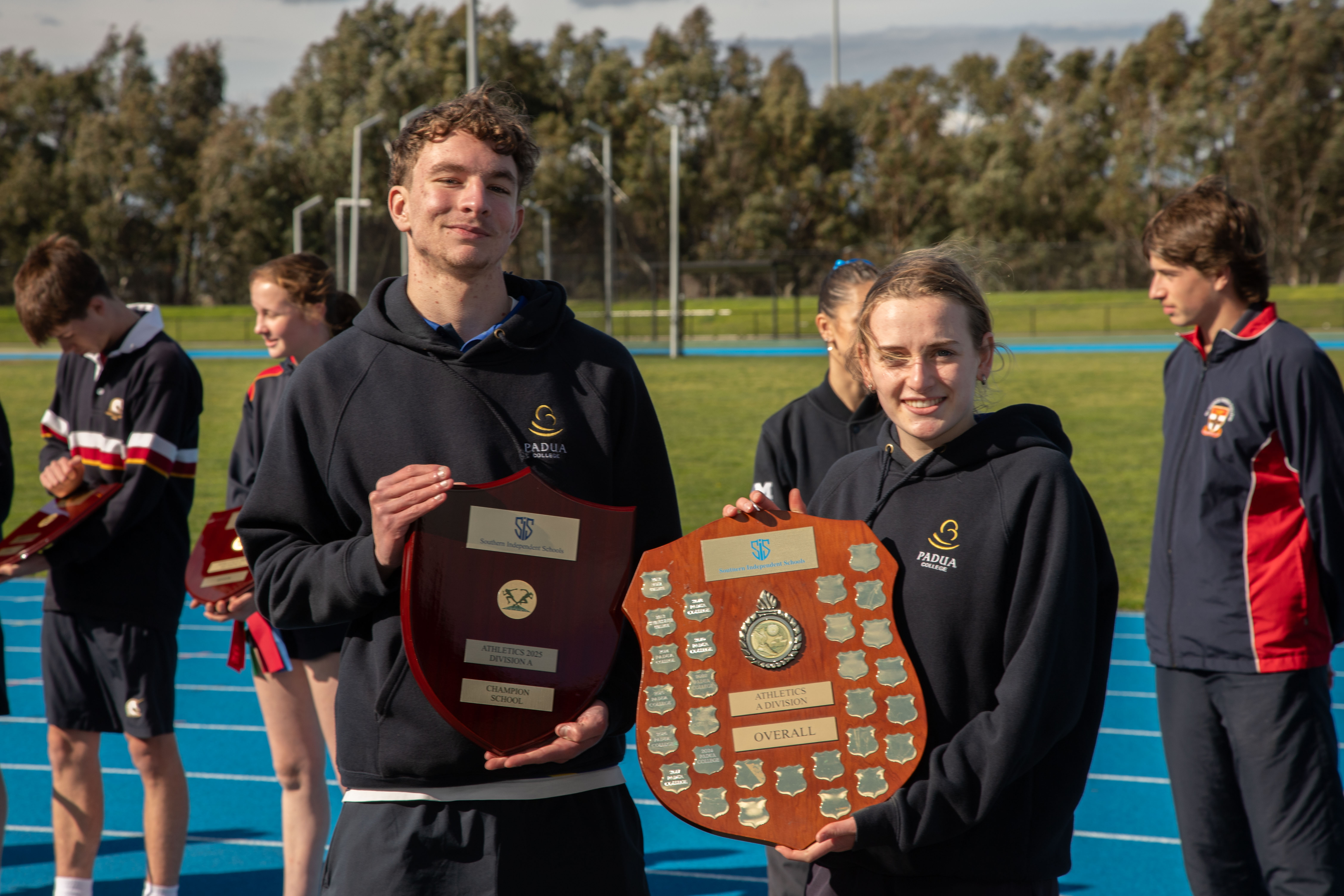 SIS Division A & B Athletics Carnivals -2025